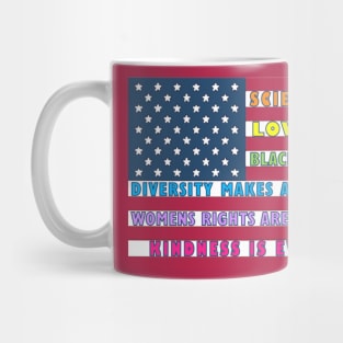 Love is Love - The America I Want Mug